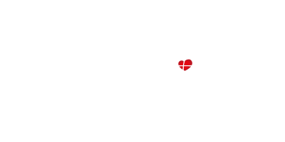 Logo Destination Sjælland i hvid